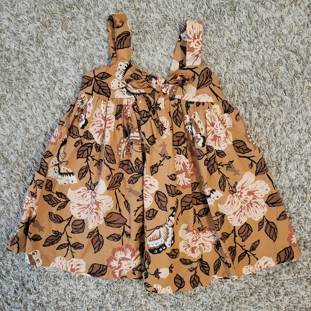 Janie and Jack Floral Dress